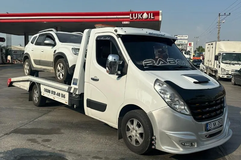 Mersin Motosiklet Çekici